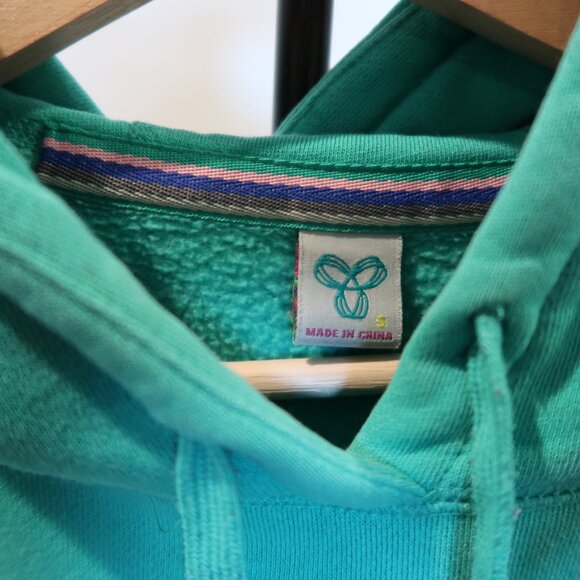 Retro TNA green SMALL hoodie - Picture 2 of 7